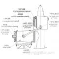 PRESSURE & VACUUM VALVE WITH HEATING DEVICE